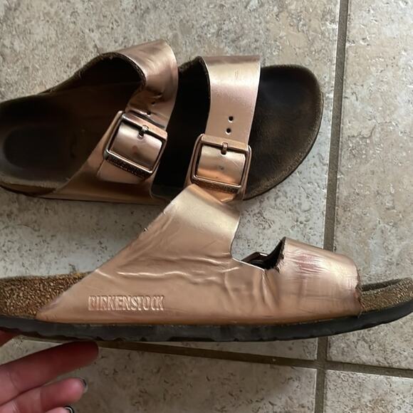 Arizona Birko-Flor Metallic Copper Rose - Picture 9 of 12